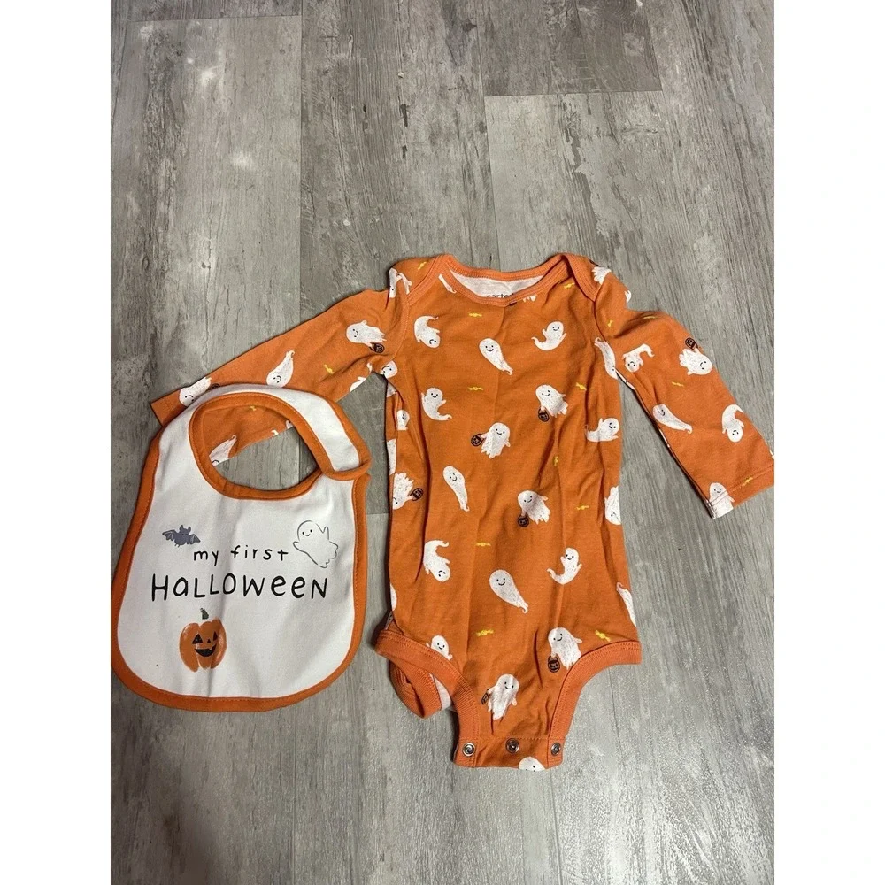 Carters My‎ First Halloween Outfit 6-9m Bag7