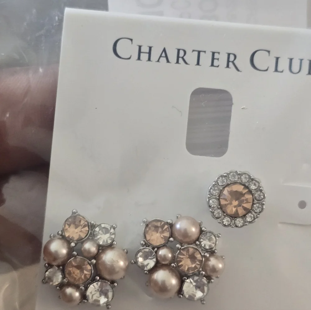 Charter Club chic cluster
