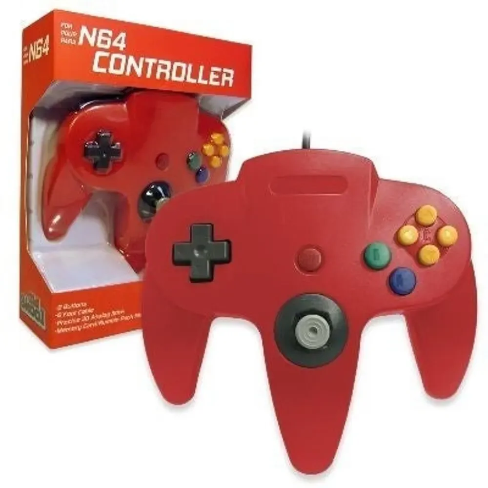 Nintendo buttons pak length