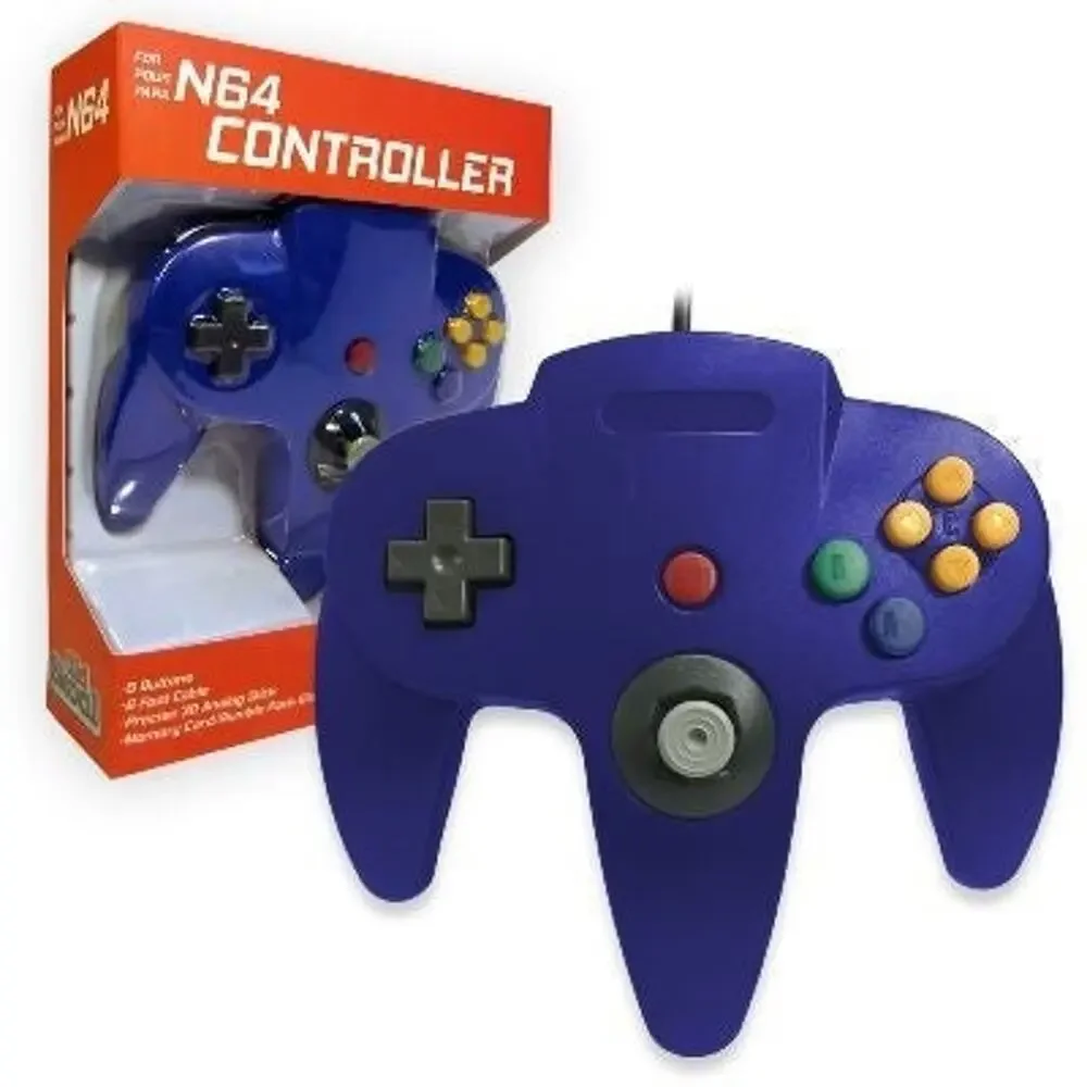 Nintendo solid features