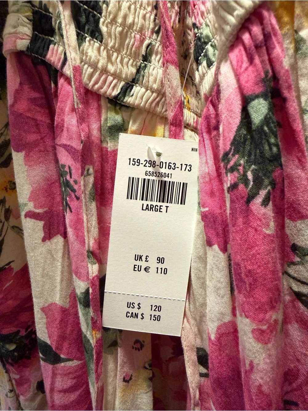Abercrombie & Fitch lightweight bodice spaghetti