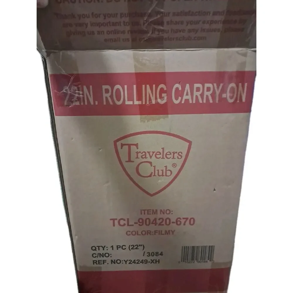 Travelers Club luggage lightweight