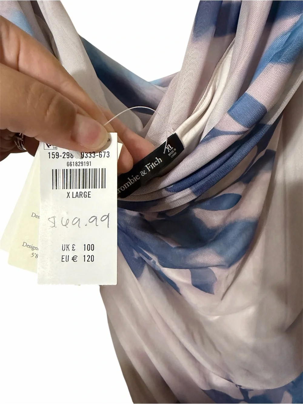 Abercrombie & Fitch cowl dressy