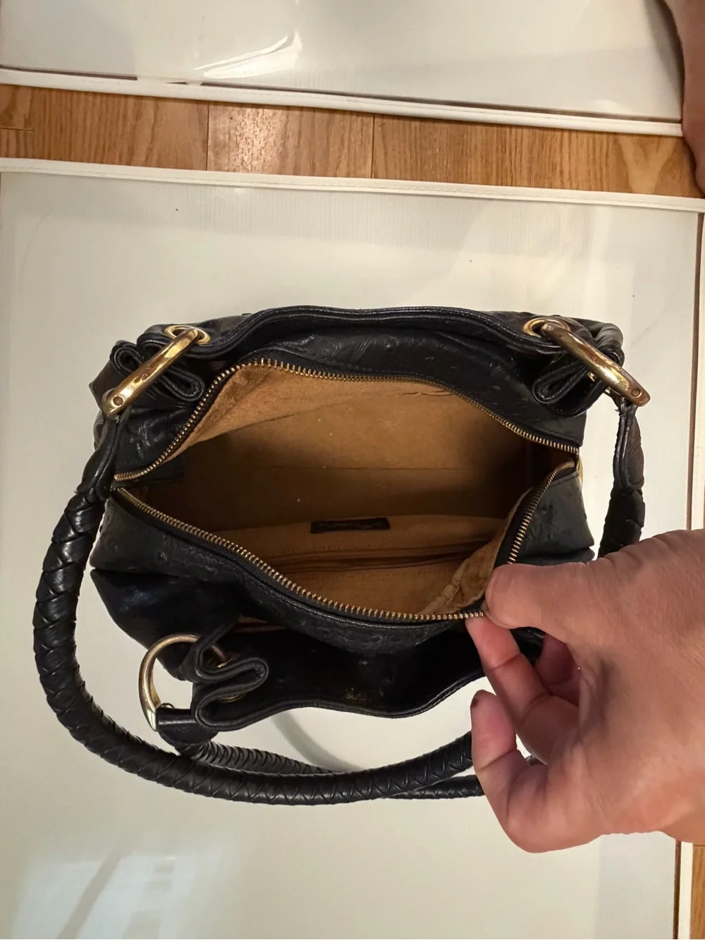 Isabella Adams stylish black
