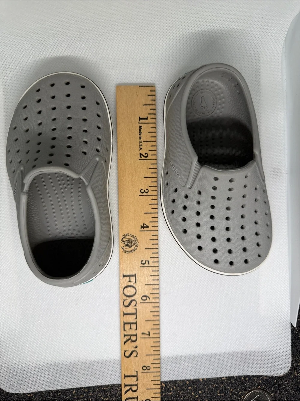 Native perforated splash