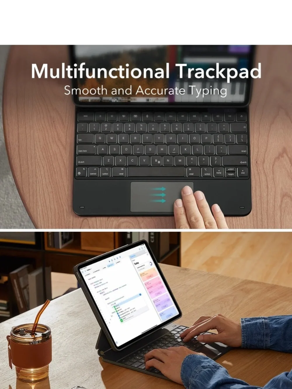 ESR TECH magnetic keyboard
