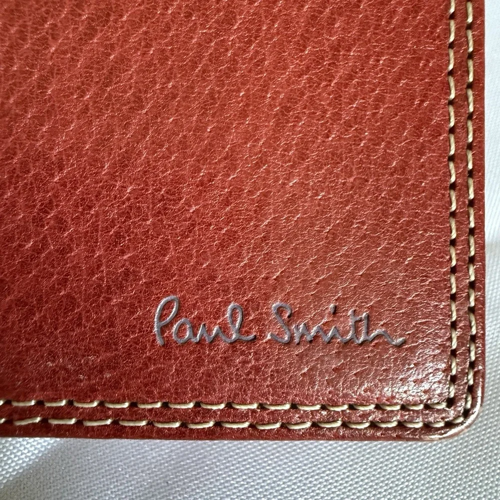 Paul Smith change card smith