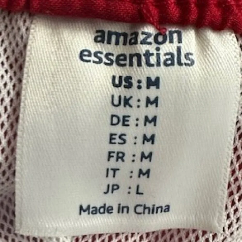 Amazon Essentials my swim waist