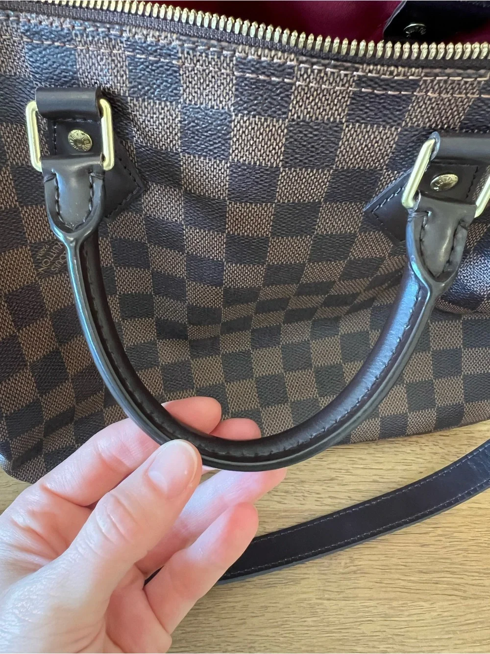 Louis Vuitton classic speedy