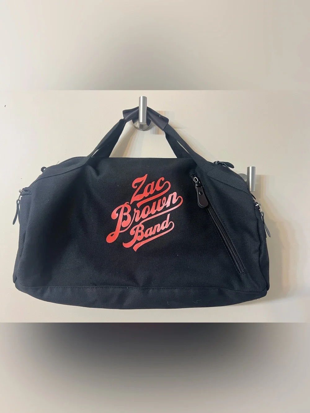 Zac Brown Band Las Vegas Sphere VIP Duffle Bag- please read description