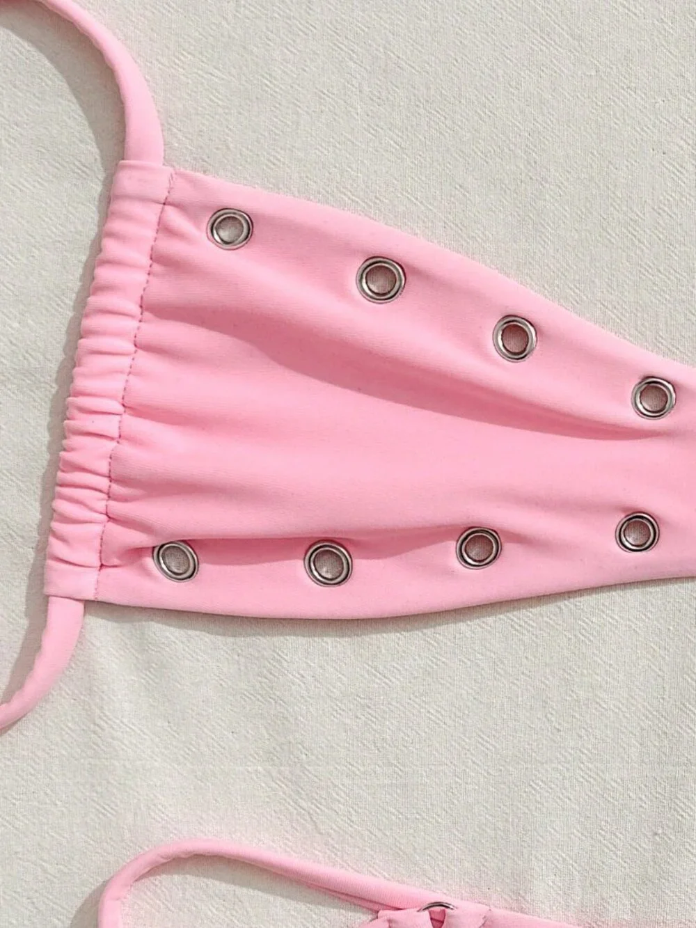 N/A pink bandeau