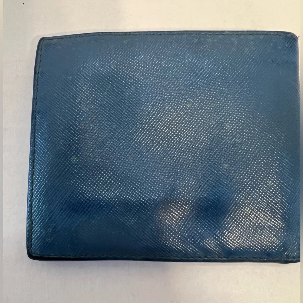 Prada staffiano leather