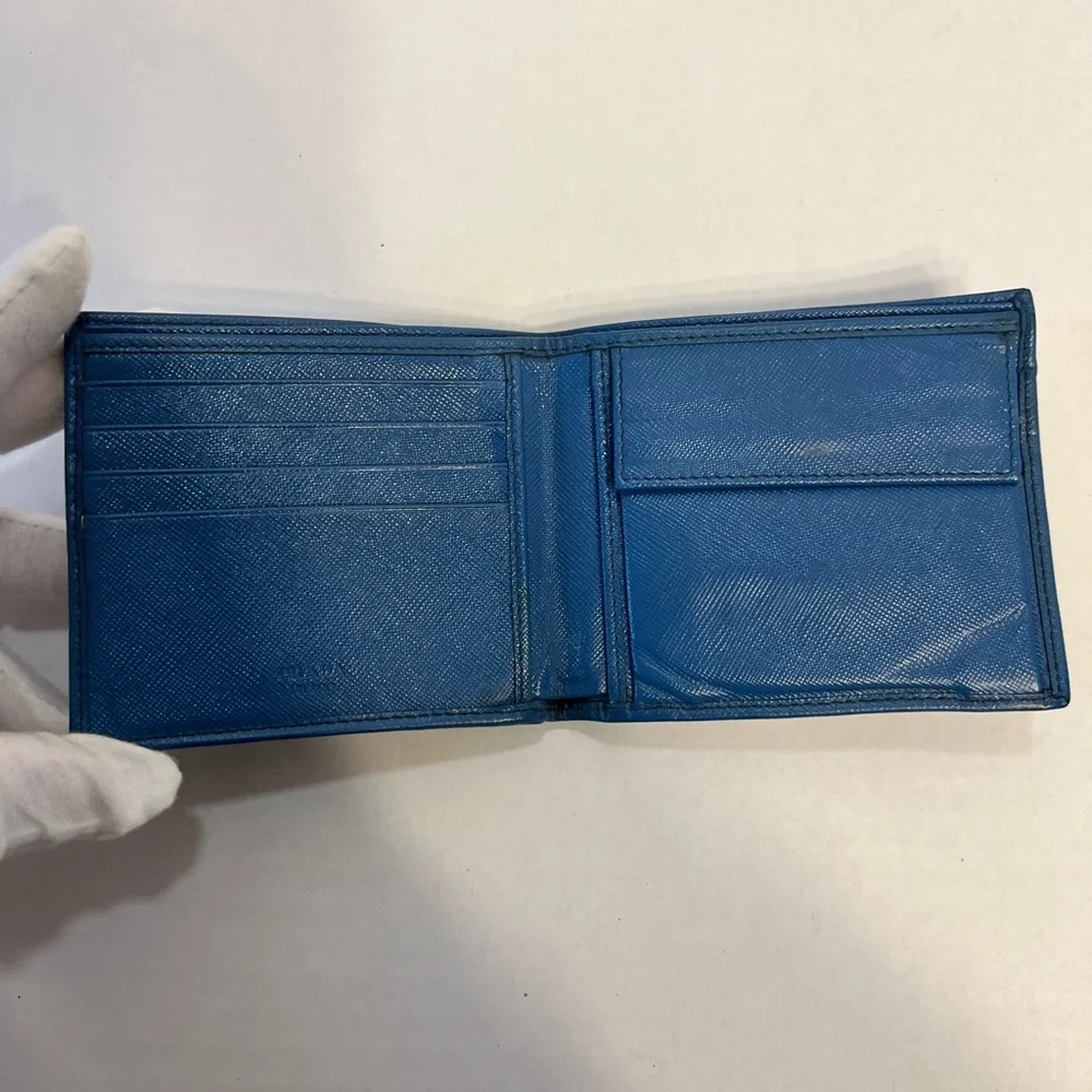Prada staffiano leather