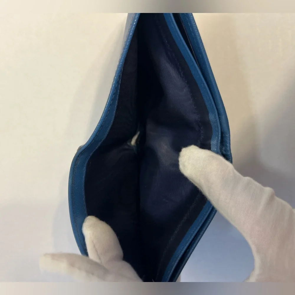 Prada staffiano leather
