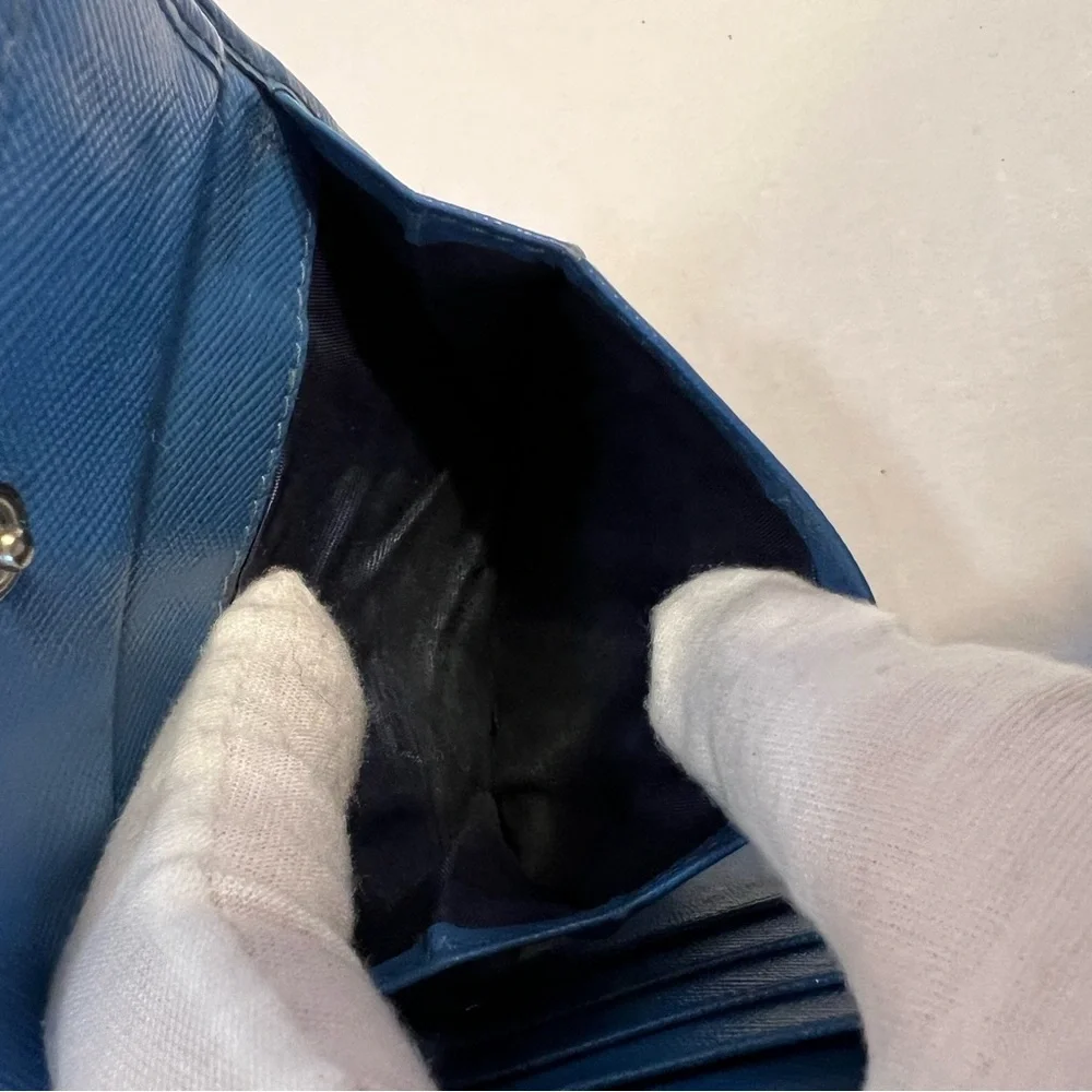 Prada staffiano leather