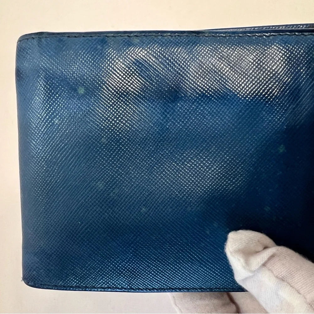 Prada staffiano leather