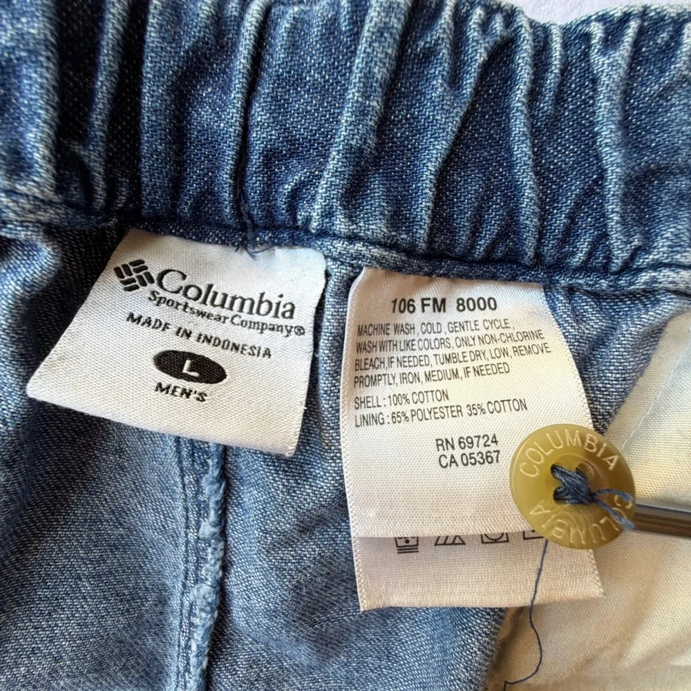 Columbia authentic late