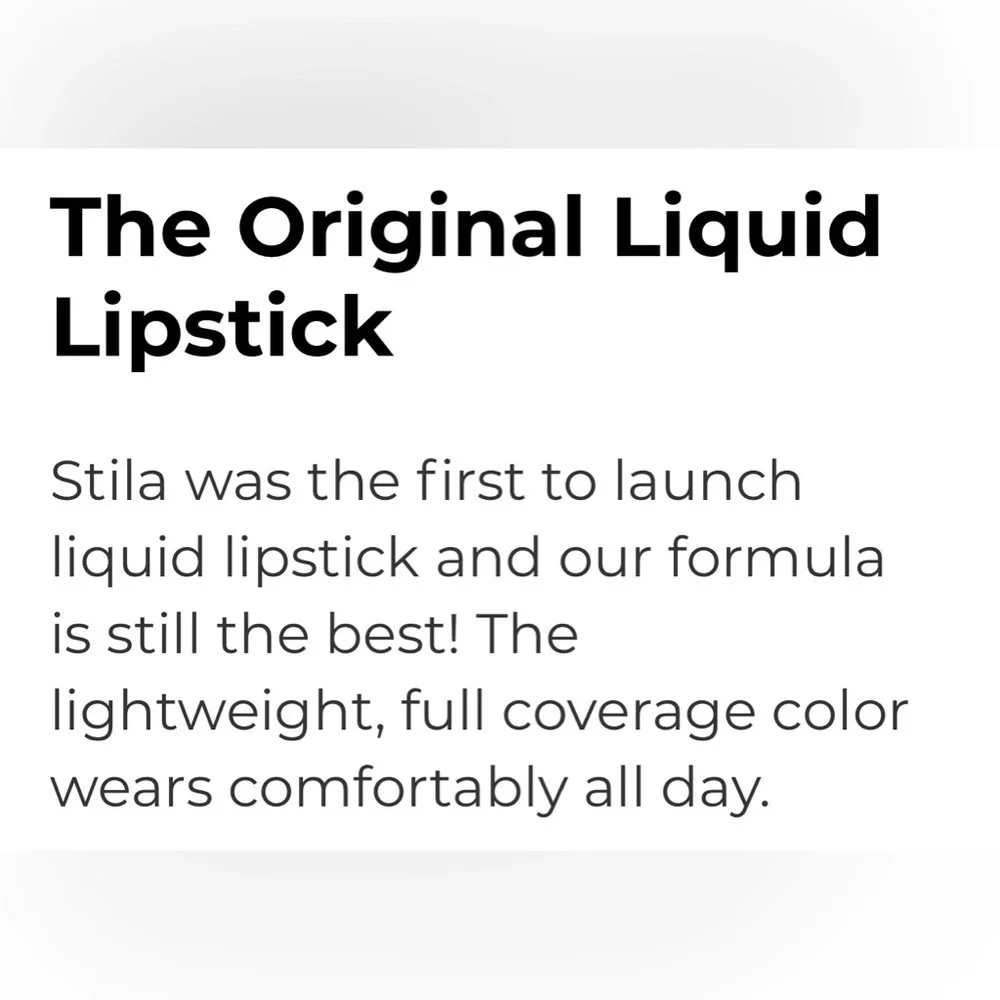 Stila original power