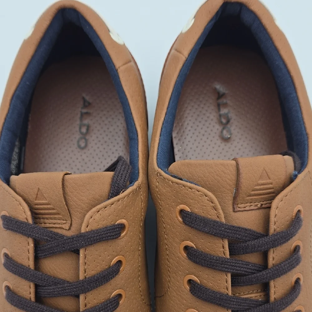 Aldo design these shoes