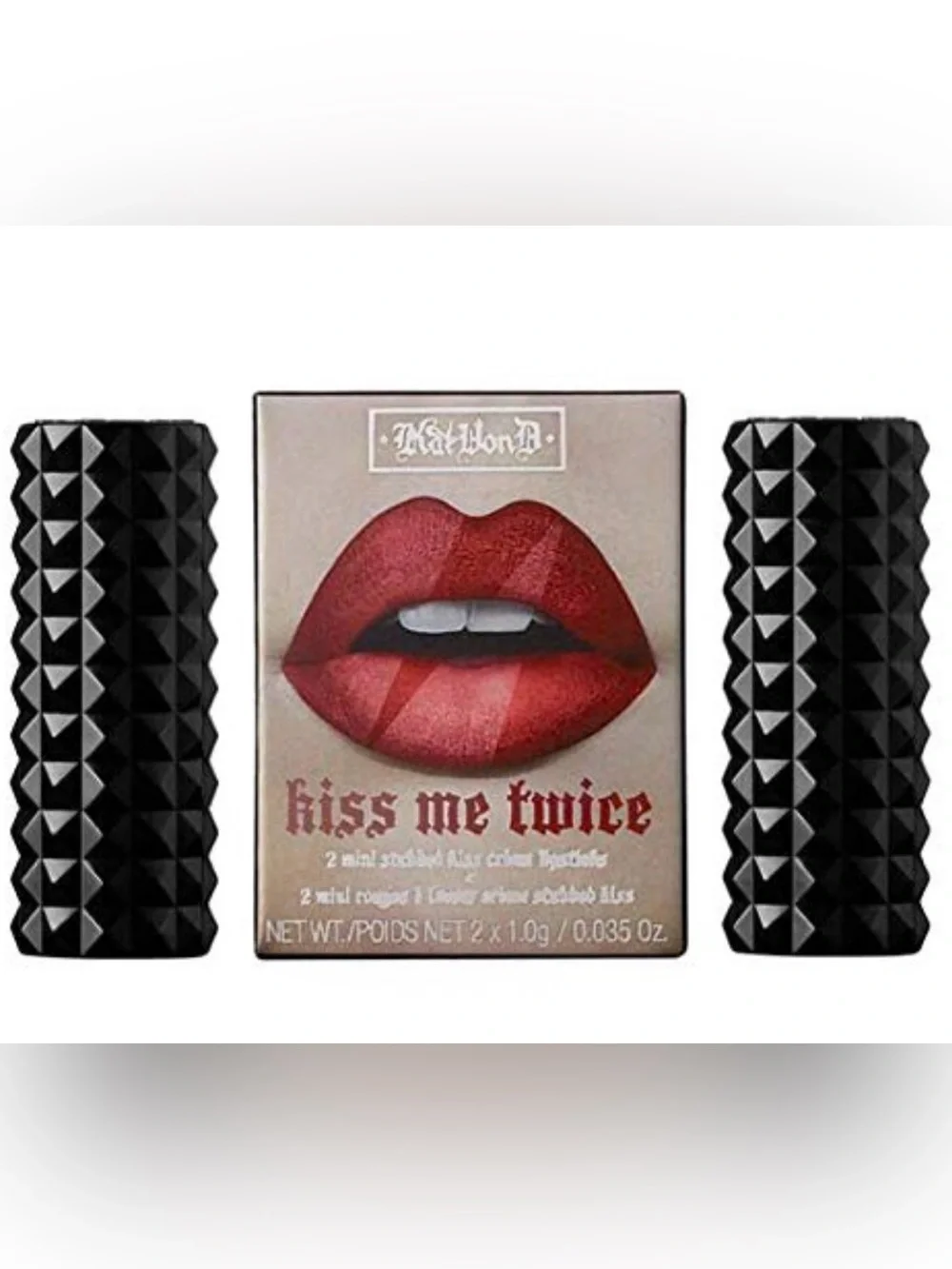 Kat Von D duo features