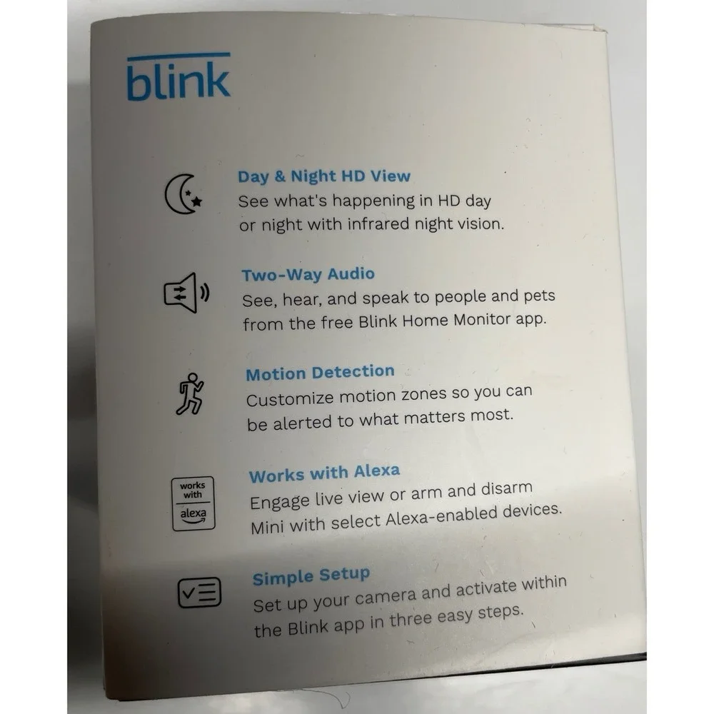 Blink mini indoor
