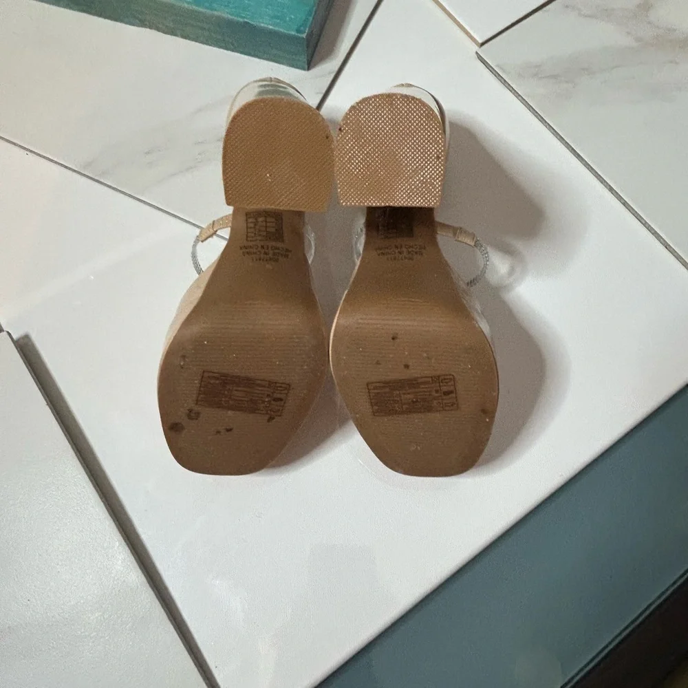 Forever 21 worn sole