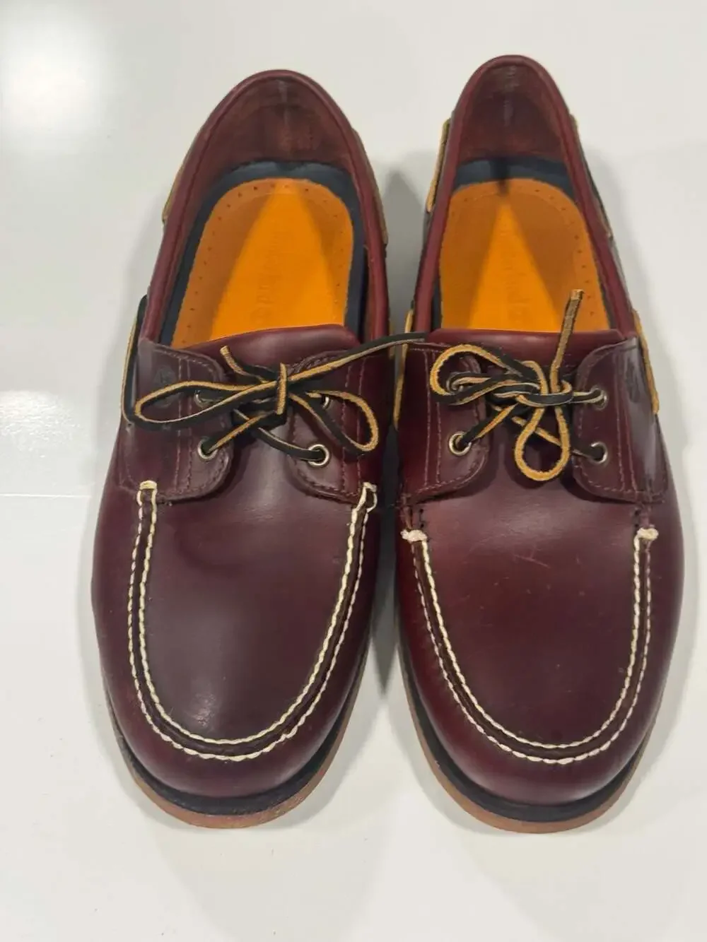 Timberland moccasin used