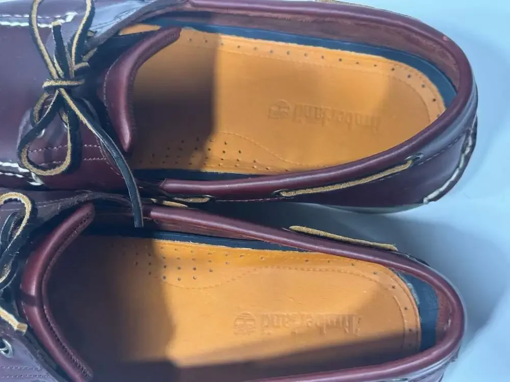 Timberland rubber moccasin