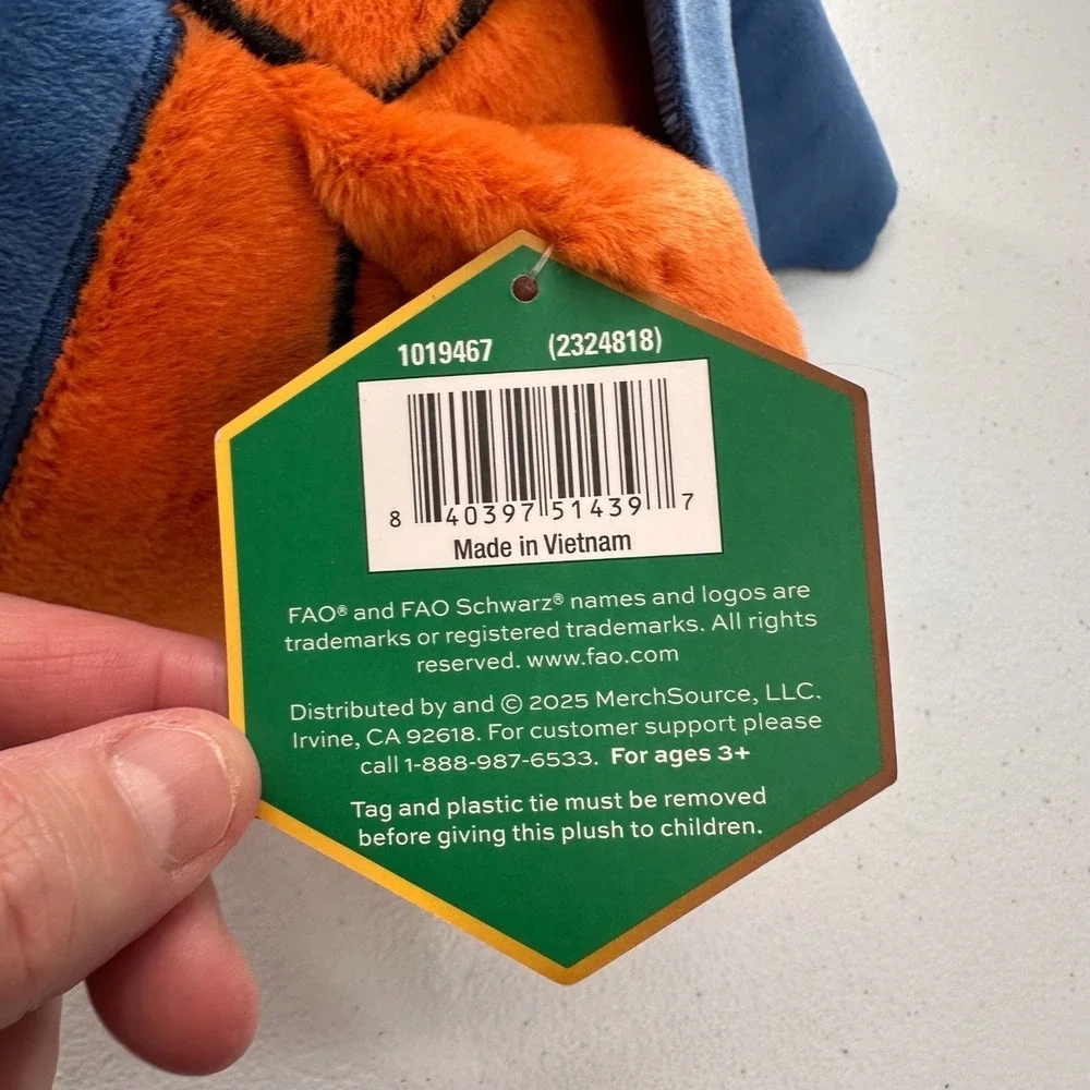 F.A.O. Schwarz washable engaging