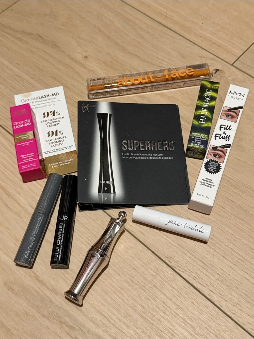 Sephora eye makeup Bundle