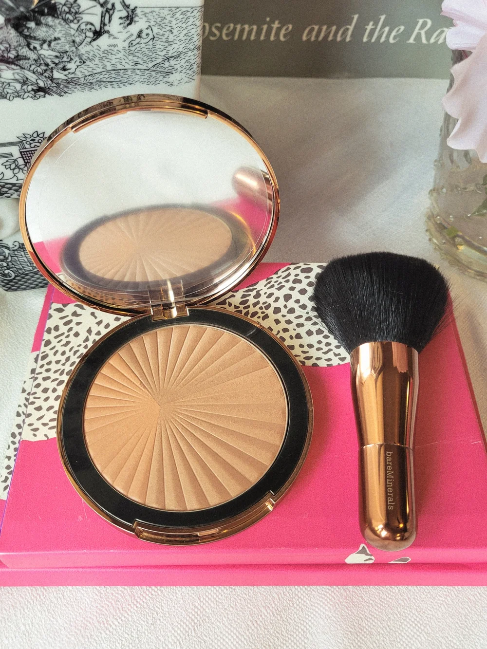 bareMinerals bronzer lush