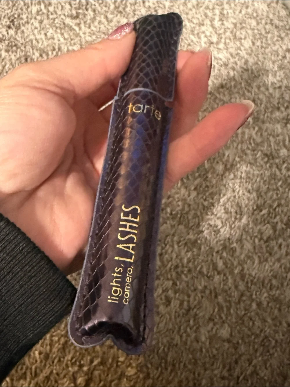 tarte lights camera