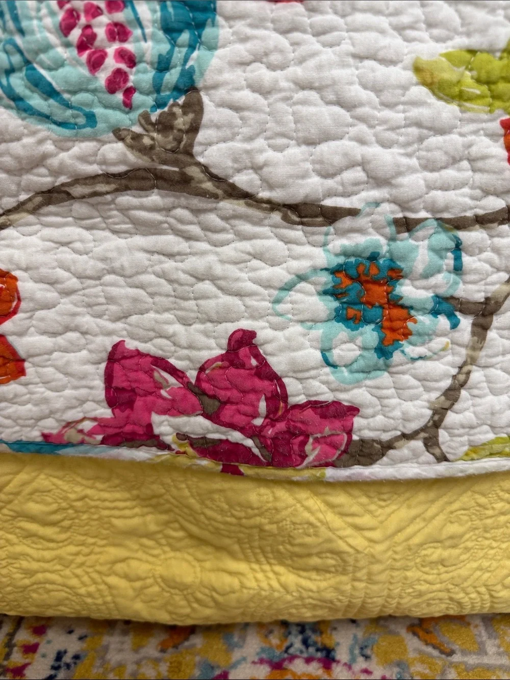 Levtex bright floral