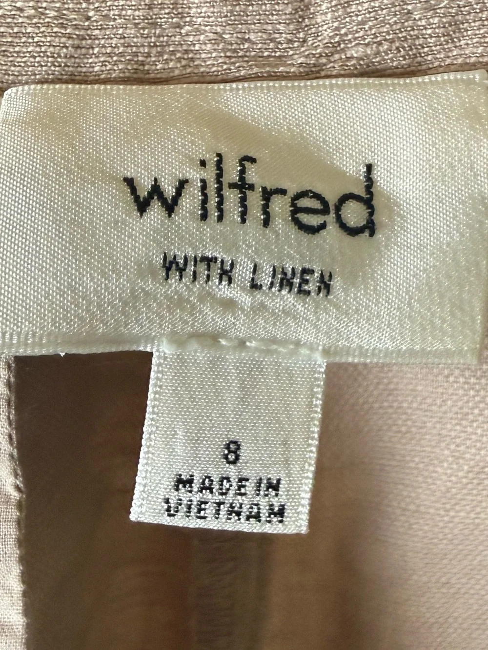 Aritzia size 17” without