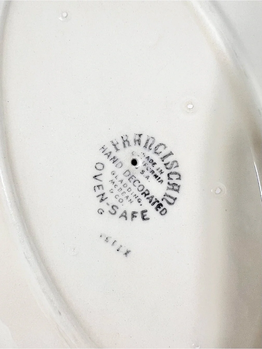 Franciscan vtg desert