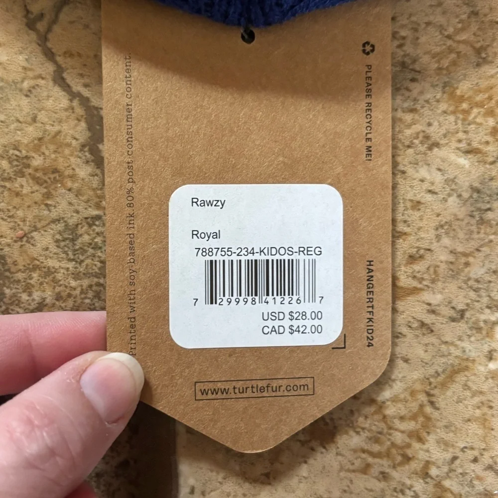 Turtle Fur nwt turtle