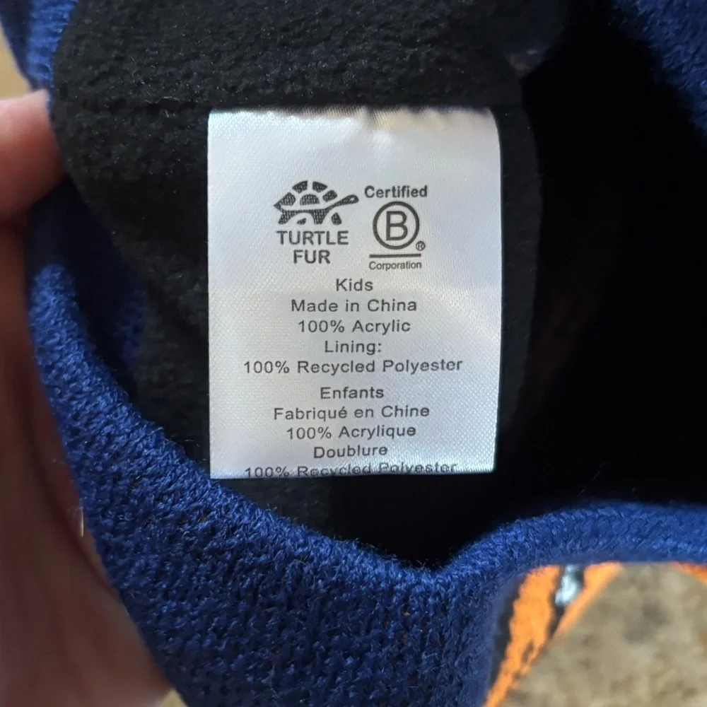 Turtle Fur nwt turtle