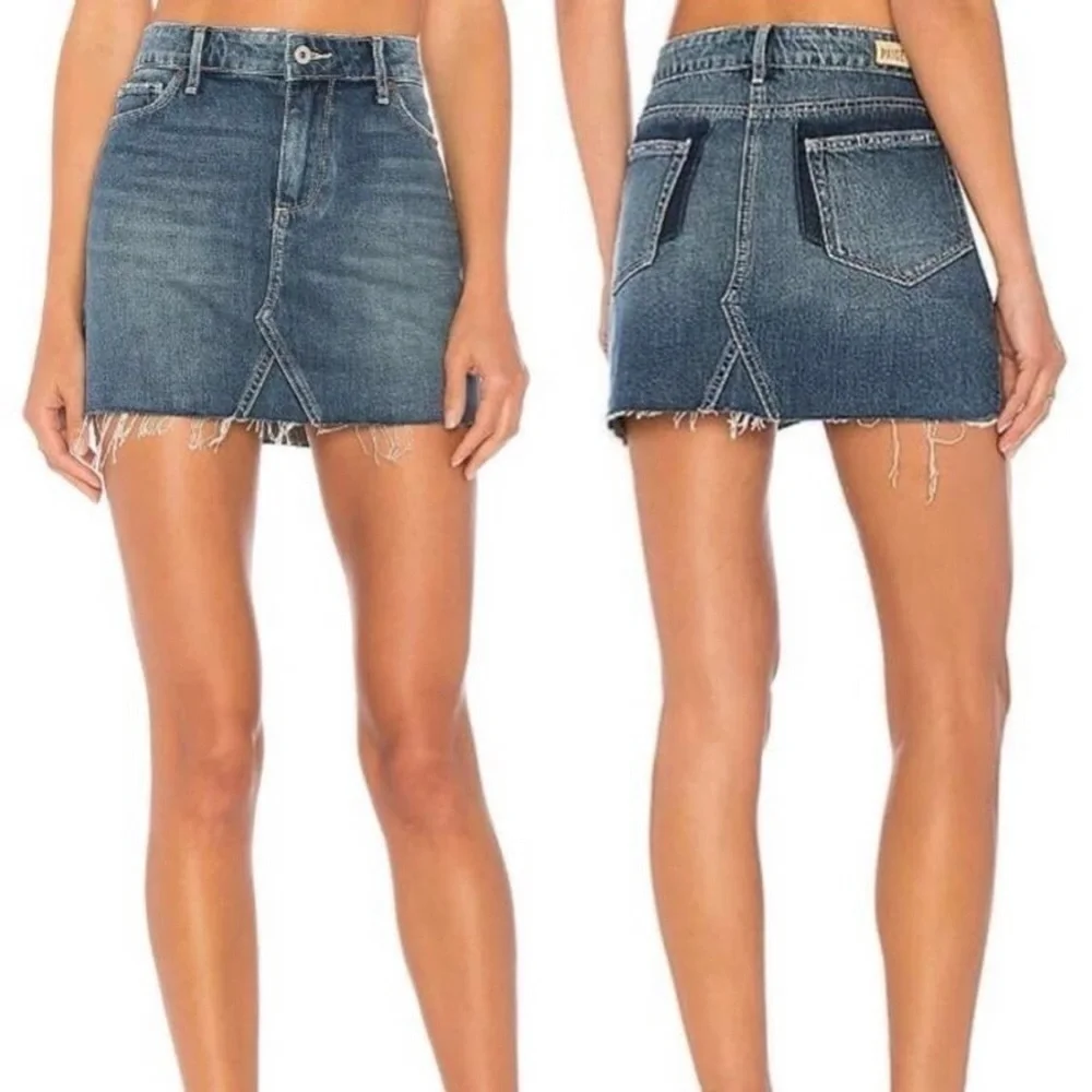 PAIGE distressed frayed