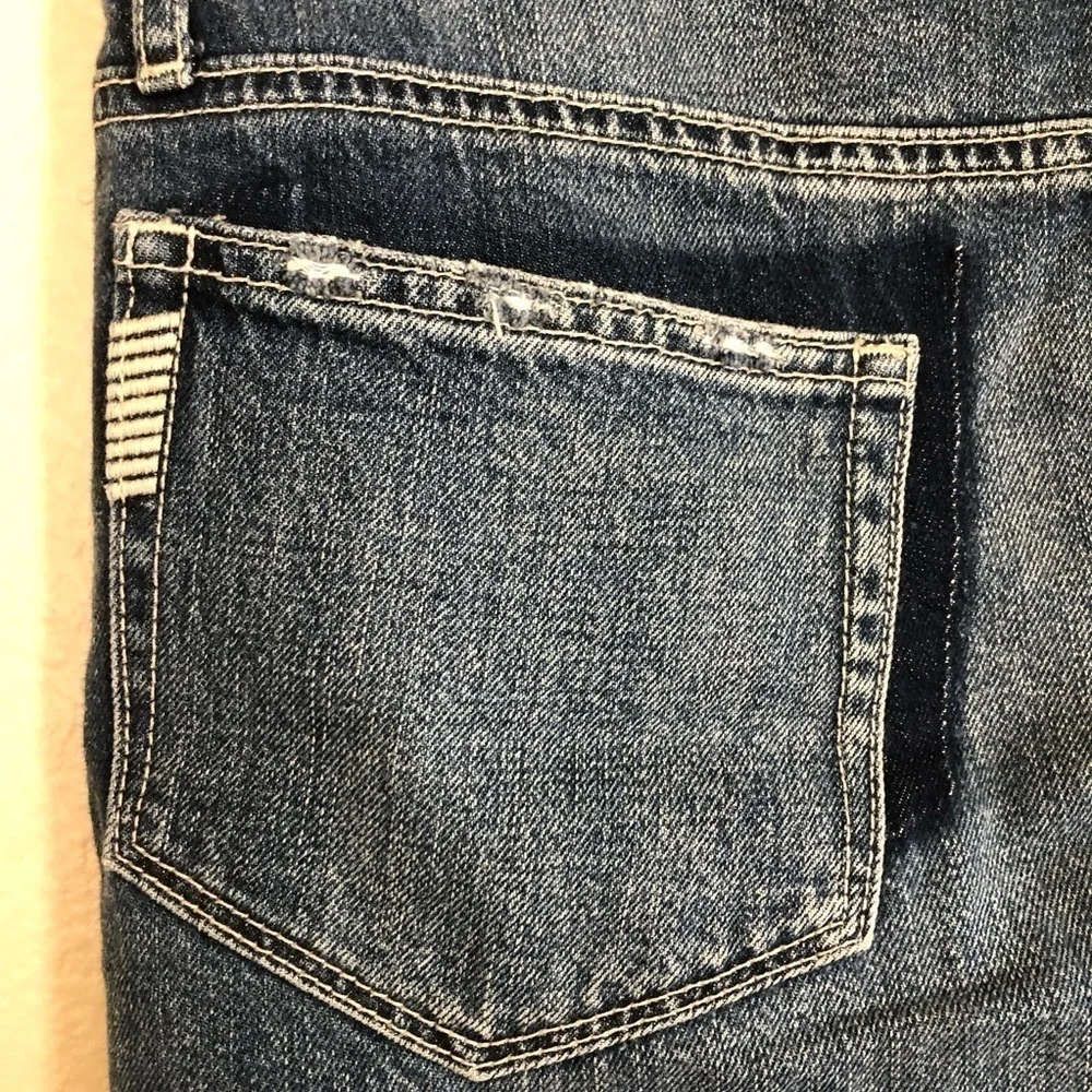 PAIGE distressed frayed