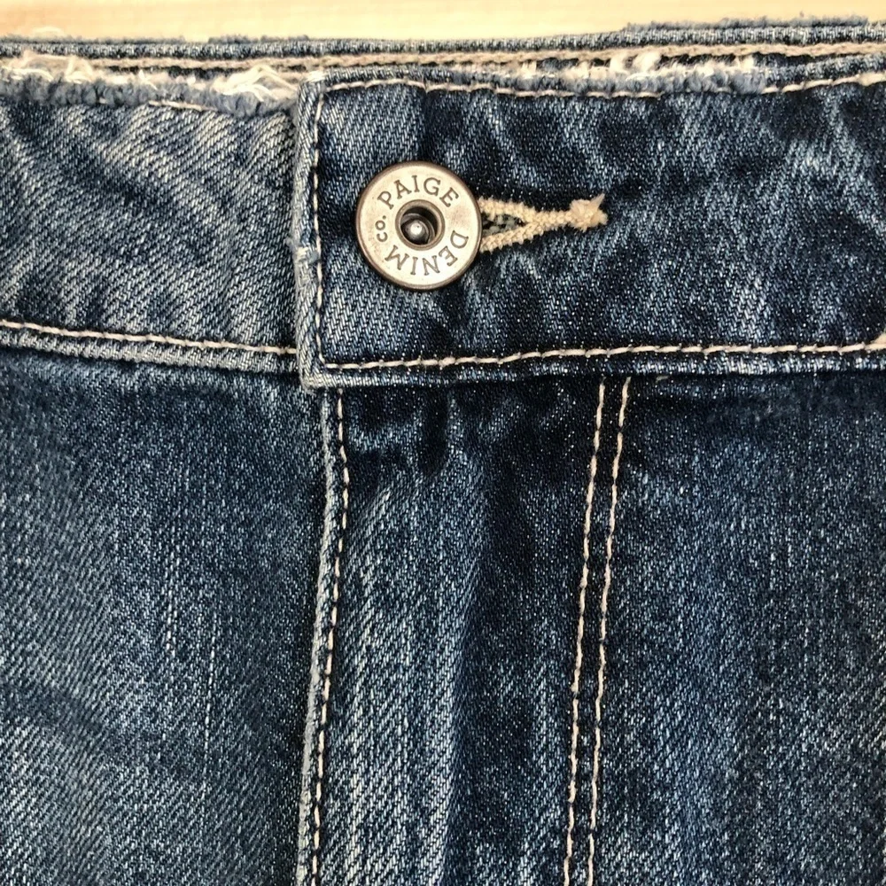 PAIGE distressed frayed
