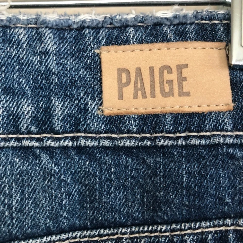 PAIGE distressed frayed