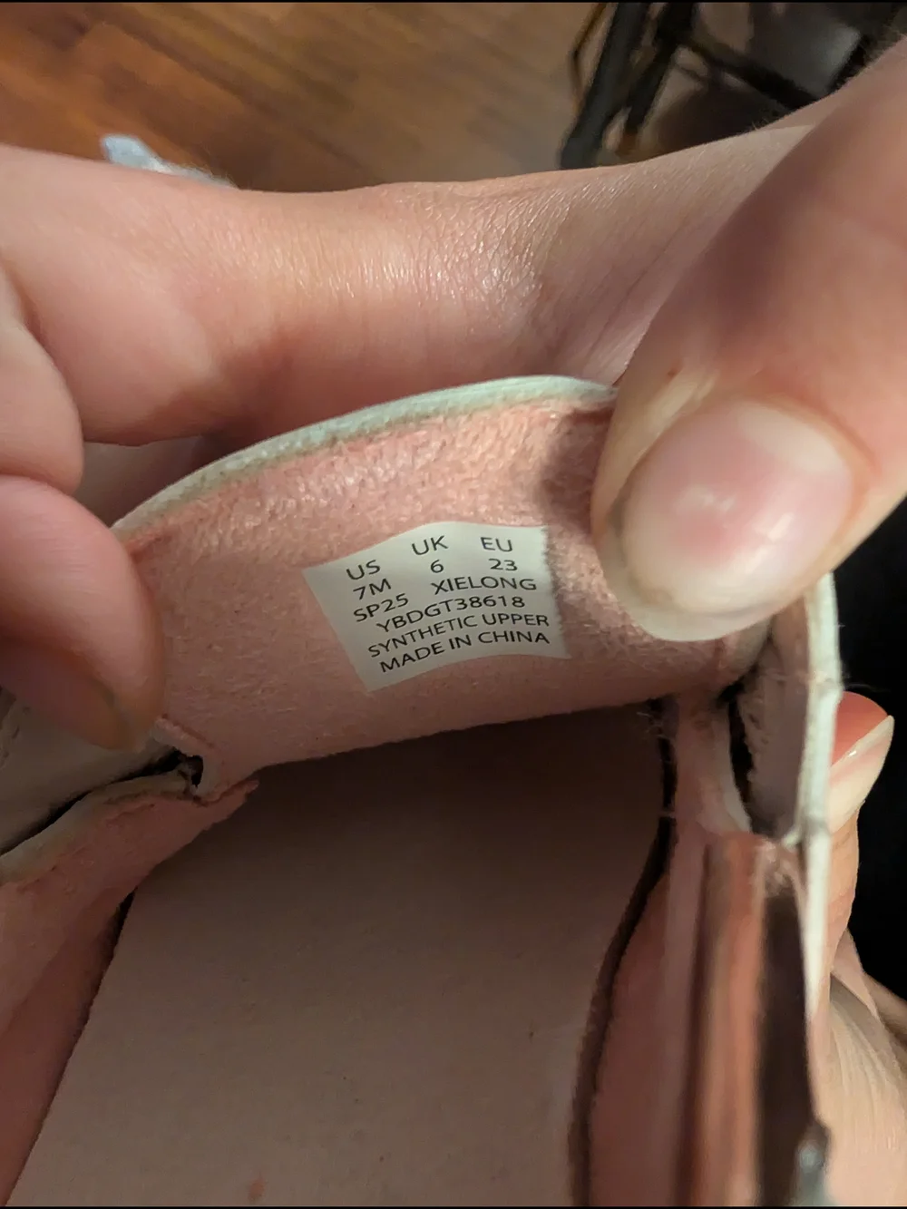 Sperry toe shoes style