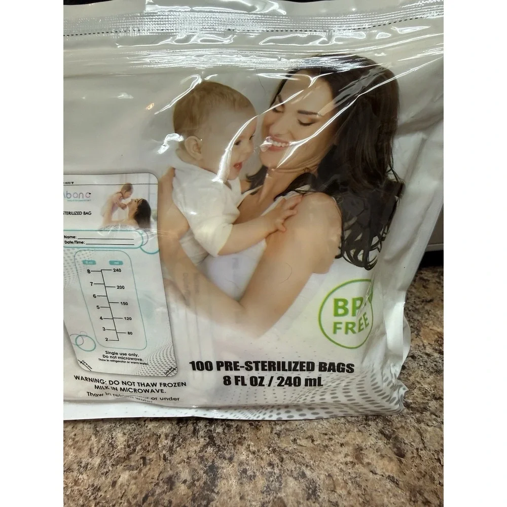 Abana breastmilk storage