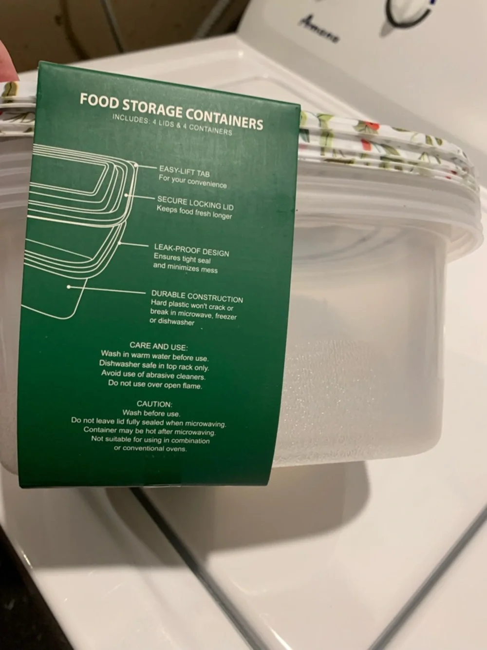 CWC food storage