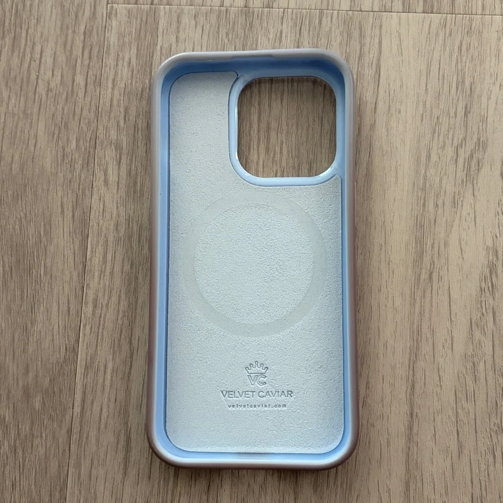 Velvet Caviar stylish phone
