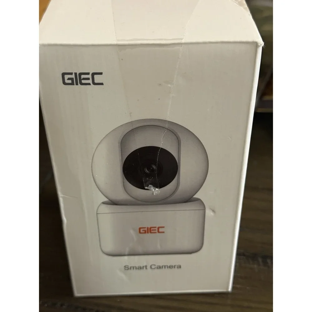 GIEC Indoor Security Camera for Home-NEW-OPENED BOX-never Set up Or Used