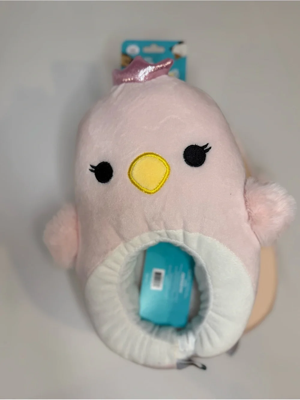 Squishmallows marshmallow these padding