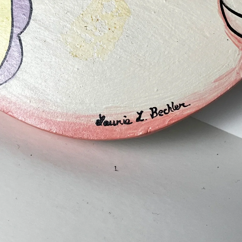 Laurie B handpainted residue day