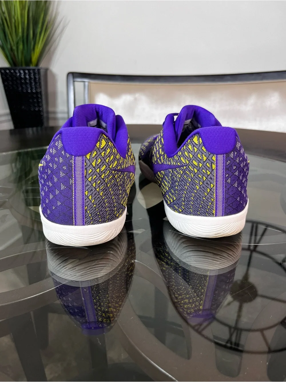 Nike breathable purple