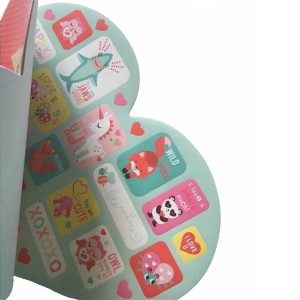 Target valentine’s stickers
